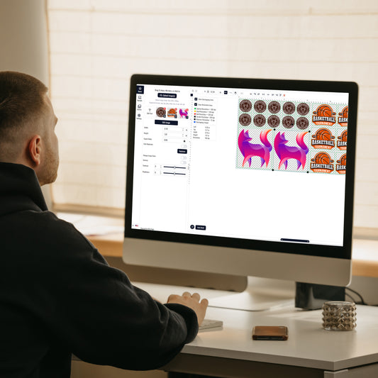 Build A DTF Gang Sheet